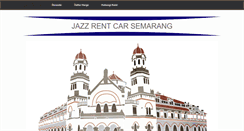 Desktop Screenshot of jazzrentcar.com