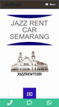 Mobile Screenshot of jazzrentcar.com